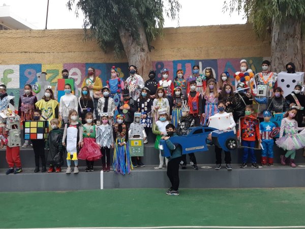 Αποκριάτικα κοστούμια, κάπως αλλιώς ...