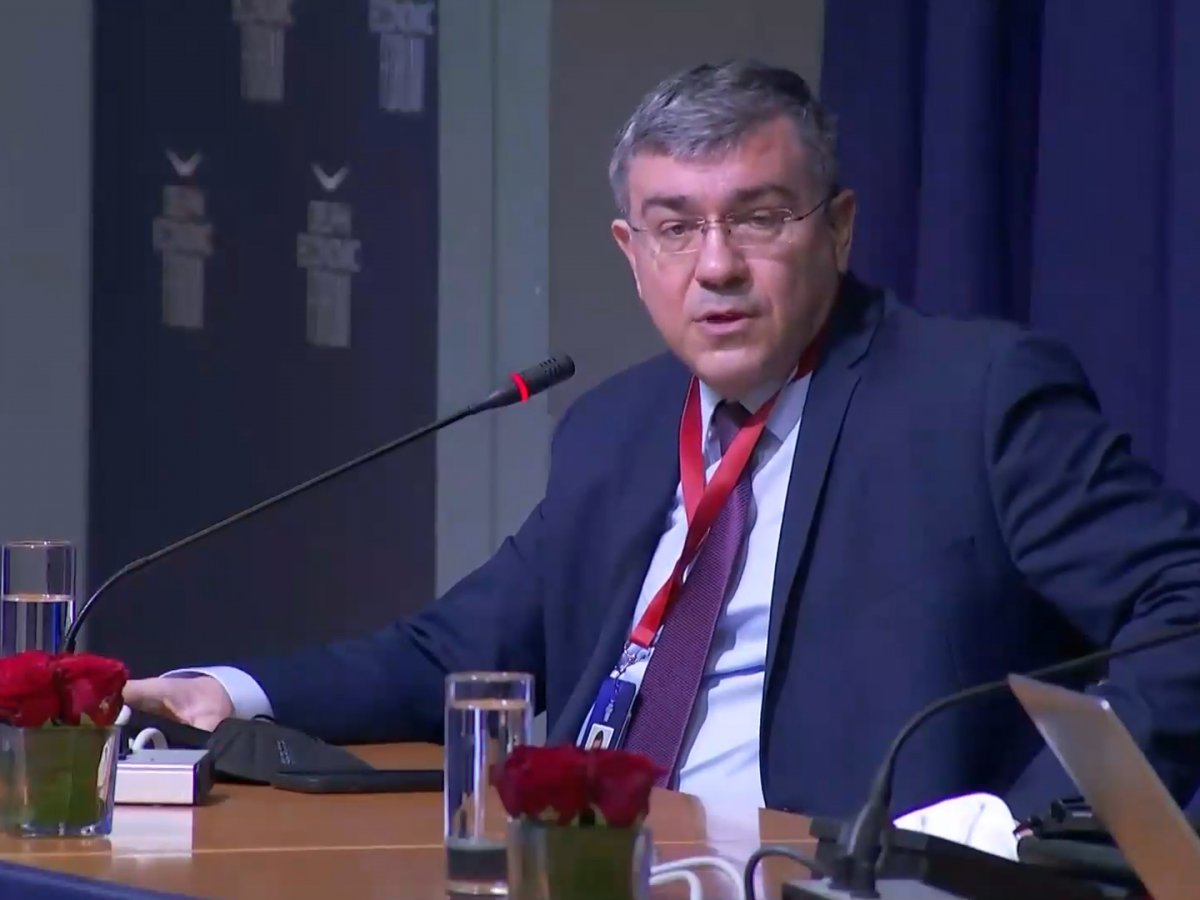 Ομιλία του κ. Μανώλη Γραφάκου στο #deplhieconomicforum, για θέματα που αφορούν την κυκλική οικονομία και τις υποδομές που είναι αναγκαίες για τη χώρα μας στη διαχείριση των αποβλήτων και τις προοπτικές χρηματοδότησής τους από την Ευρωπαϊκή Ένωση.